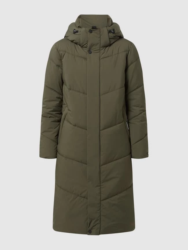 Khujo Steppmantel Mit Kapuze Modell 'Torino' - Dunkelgrün 2 Khujo Steppmantel Mit Kapuze Modell 'Torino' - Dunkelgrün – Bild 2