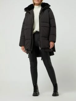 Embassy Of Bricks & Logs Parka Mit Wattierung - Schwarz