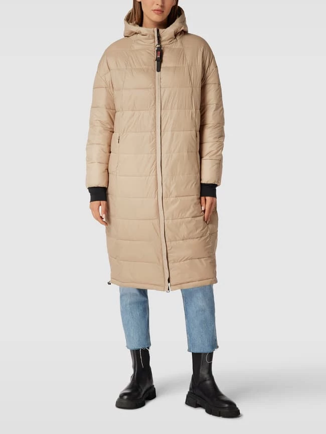 Cinque Steppmantel Mit Wendefunktion Modell 'Cianni' - Camel 6 Cinque Steppmantel Mit Wendefunktion Modell 'Cianni' - Camel – Bild 6