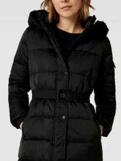 Lauren Ralph Lauren Daunenmantel Mit Label-Details - Schwarz -WINTERMÄNTEL Verkaufs-Shop 8963gi2d999jek1n9h24olad9l442ihjaha3ch25954l4k9mad1jgcpo8oojce2e6gp32ji36194md9h94o3edph6opm2dj365j36ohkcos66o9n6hijgc9gckqm4cpjc5i3aco