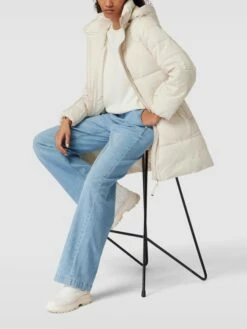 Esprit Collection Mantel Mit Kapuze - Offwhite