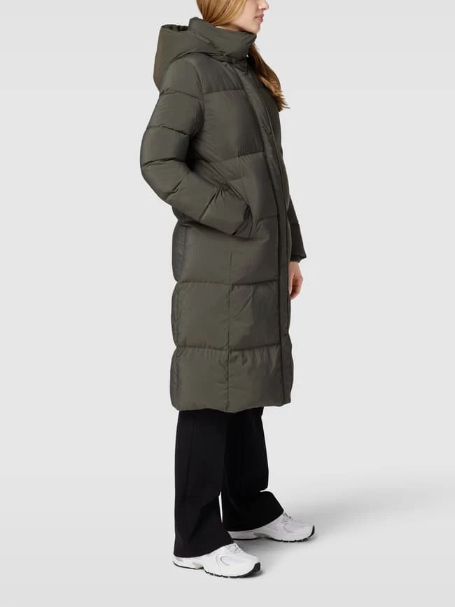 S.Oliver BLACK LABEL Daunenmantel Mit Kapuze - Khaki 4 S.Oliver BLACK LABEL Daunenmantel Mit Kapuze - Khaki – Bild 4