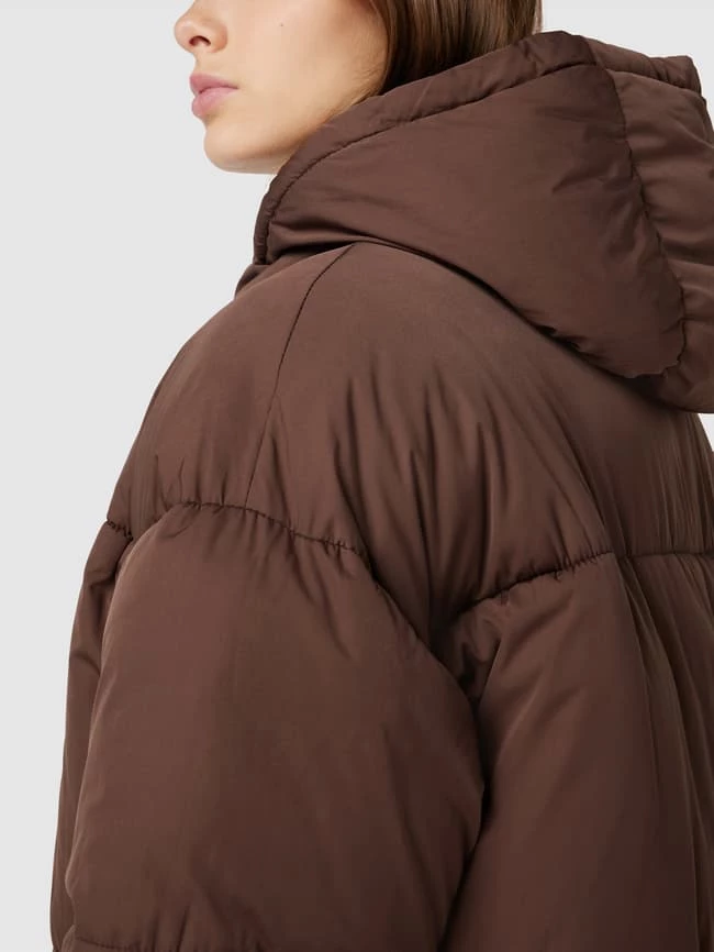 REVIEW Steppmantel Mit Kapuze - Schlamm 3 REVIEW Steppmantel Mit Kapuze - Schlamm – Bild 3