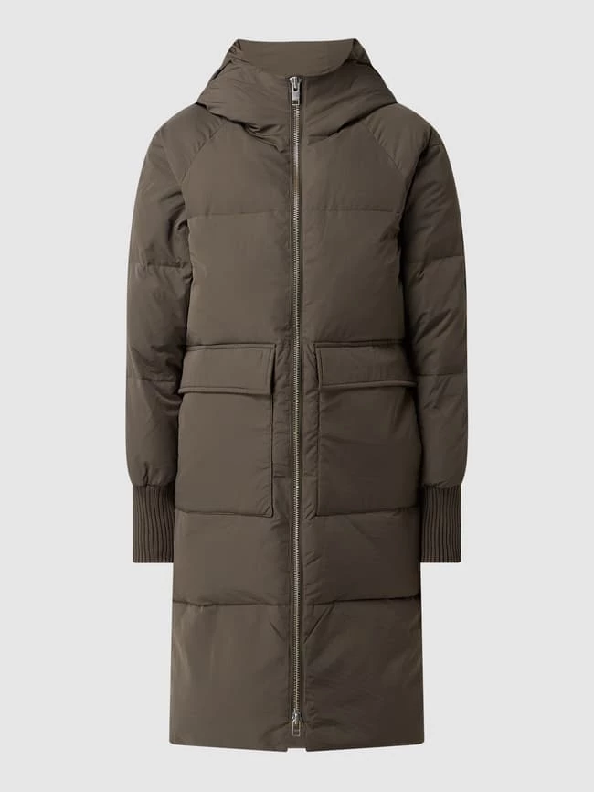 Embassy Of Bricks & Logs Steppmantel Mit Kapuze Modell 'Belfast' - Dunkelgrün 2 Embassy Of Bricks & Logs Steppmantel Mit Kapuze Modell 'Belfast' - Dunkelgrün – Bild 2