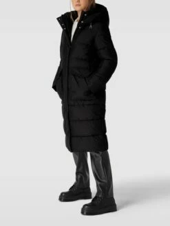 Marc O'Polo Denim Steppmantel Mit Kapuze - Schwarz -WINTERMÄNTEL Verkaufs-Shop 8co4kiq784p4cha9a4p4iiic853kch276spj8h2m8l0j0hpi9183il9laor4gh2fadalakpn6orkgk25a53jic3574p6co9l60r6cdhk6oom2o9h6coj0ob4c4r38pb561h32cg