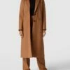 HUGO Mantel Mit Reverskragen Modell 'Mojeni' - Camel
