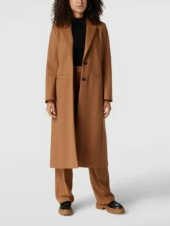 HUGO Mantel Mit Reverskragen Modell 'Mojeni' - Camel