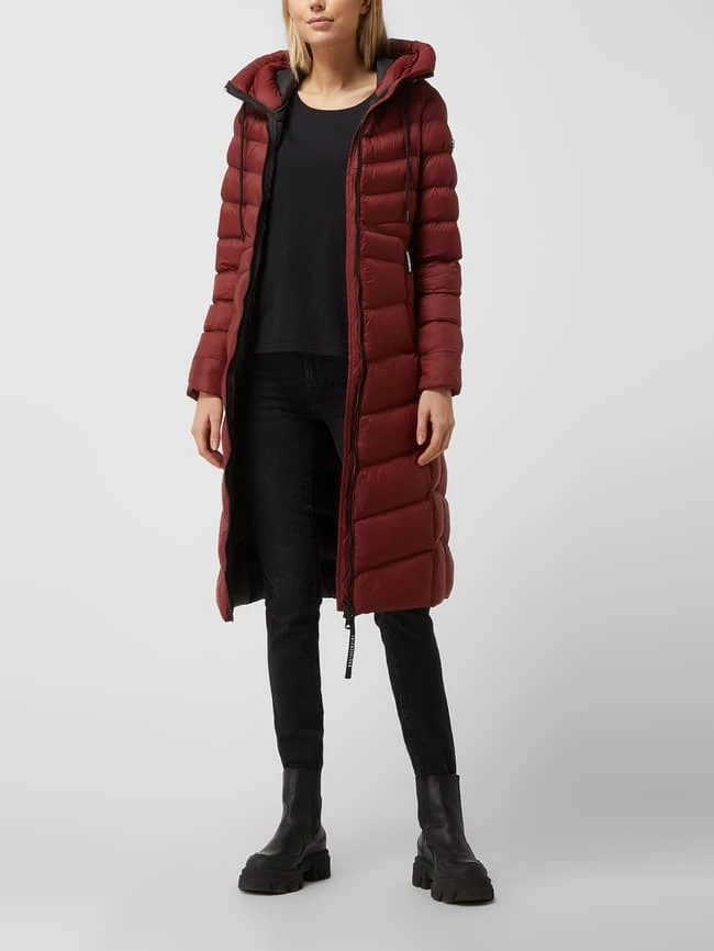 Khujo Steppmantel Mit Kapuze Modell 'Ingram Shine' - Rostrot 5 Khujo Steppmantel Mit Kapuze Modell 'Ingram Shine' - Rostrot – Bild 5