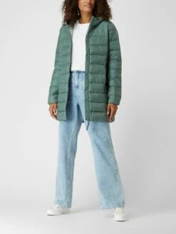 Tom Tailor Denim Steppmantel Mit Wattierung - Bottle