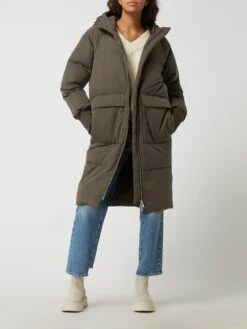 Embassy Of Bricks & Logs Steppmantel Mit Kapuze Modell 'Belfast' - Dunkelgrün