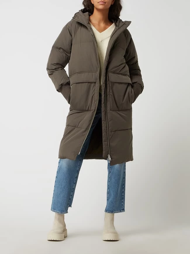 Embassy Of Bricks & Logs Steppmantel Mit Kapuze Modell 'Belfast' - Dunkelgrün 1 Embassy Of Bricks & Logs Steppmantel Mit Kapuze Modell 'Belfast' - Dunkelgrün