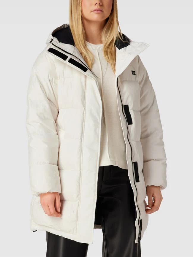 Levi's® Daunenmantel Mit Label-Stitching Modell 'LARKIN' - Offwhite 4 Levi's® Daunenmantel Mit Label-Stitching Modell 'LARKIN' - Offwhite – Bild 4