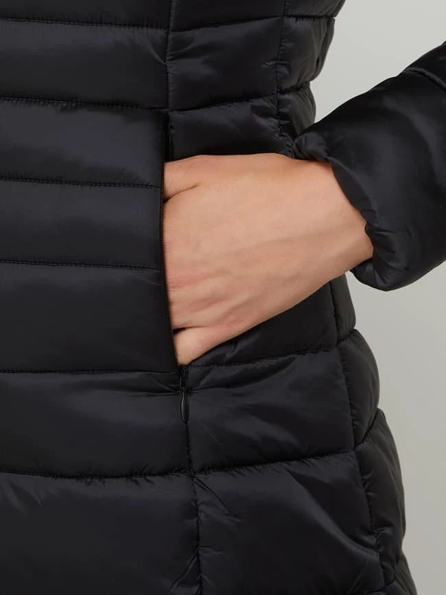 SAVE THE DUCK Steppmantel Mit Wattierung Modell 'Camille' - Wasserabweisend - Schwarz 3 SAVE THE DUCK Steppmantel Mit Wattierung Modell 'Camille' - Wasserabweisend - Schwarz – Bild 3