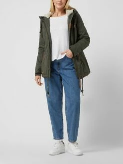 Ragwear Parka Mit Kapuze Modell 'Zuzka' - Olivgrün