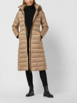Calvin Klein Womenswear Steppmantel Mit Wattierung - Camel