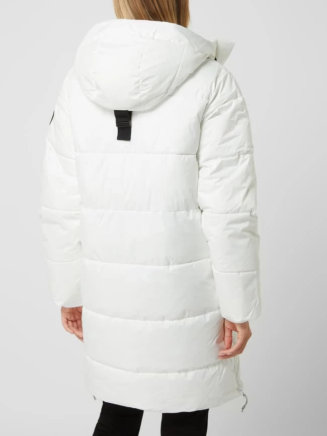 Icepeak Steppmantel Mit Kapuze Modell 'Artern' - Wasserdicht - Offwhite 5 Icepeak Steppmantel Mit Kapuze Modell 'Artern' - Wasserdicht - Offwhite – Bild 5