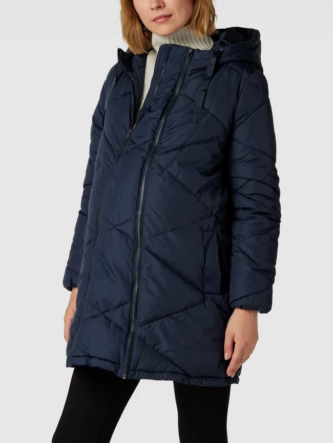 Mamalicious Umstands-Steppmantel Mit Herausnehmbarem Einsatz - Marineblau 4 Mamalicious Umstands-Steppmantel Mit Herausnehmbarem Einsatz - Marineblau – Bild 4