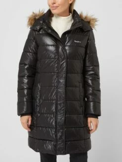 Pepe Jeans Steppmantel Mit Webpelz Modell 'Anja' - Schwarz -WINTERMÄNTEL Verkaufs-Shop 8d6kqk2d84o4ela6ap73giifa18kmcq26l6lchql8d3j8chhagrl8l1i6593ci2790q4ei1l9l8l0jia60o66d366ph34e9p64p6co9kckqj4e1pcdij2pb274qj8e9g6cqmcp8