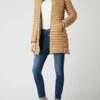Frieda & Freddies Steppjacke Mit Herausnehmbarer Kapuze - Beige