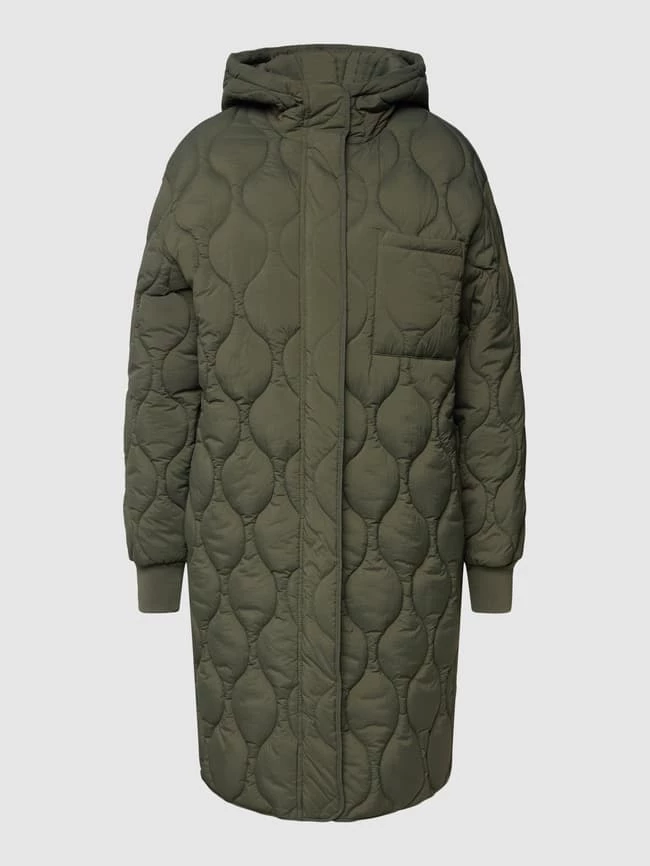 Jake*s Collection Steppmantel Mit Brusttasche - Schilf 2 Jake*s Collection Steppmantel Mit Brusttasche - Schilf – Bild 2