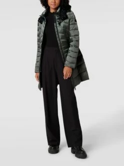 Gil Bret Steppmantel Mit Abnehmbarer Kapuze - Schilf