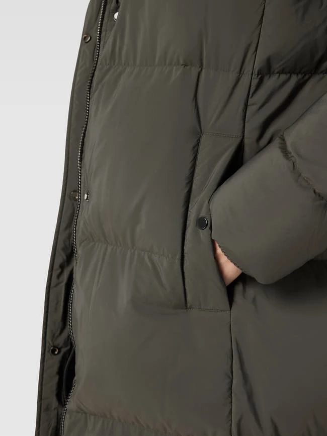 S.Oliver BLACK LABEL Daunenmantel Mit Kapuze - Khaki 3 S.Oliver BLACK LABEL Daunenmantel Mit Kapuze - Khaki – Bild 3