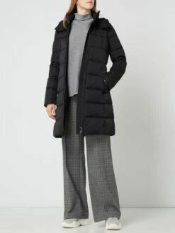 BOSS Steppmantel Mit Wattierung Modell 'Patantan' - Schwarz