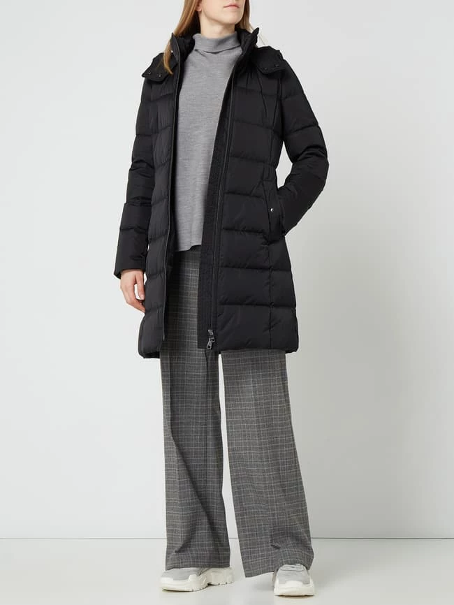 BOSS Steppmantel Mit Wattierung Modell 'Patantan' - Schwarz 1 BOSS Steppmantel Mit Wattierung Modell 'Patantan' - Schwarz