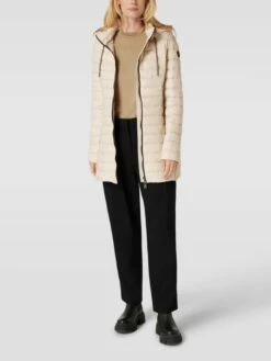 Fuchs Schmitt Steppmantel Mit Abnehmbarer Kapuze - Sand