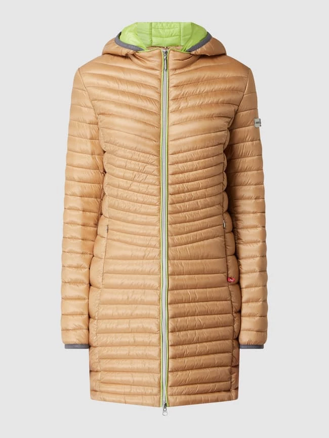 Frieda & Freddies Steppjacke Mit Herausnehmbarer Kapuze - Beige 2 Frieda & Freddies Steppjacke Mit Herausnehmbarer Kapuze - Beige – Bild 2