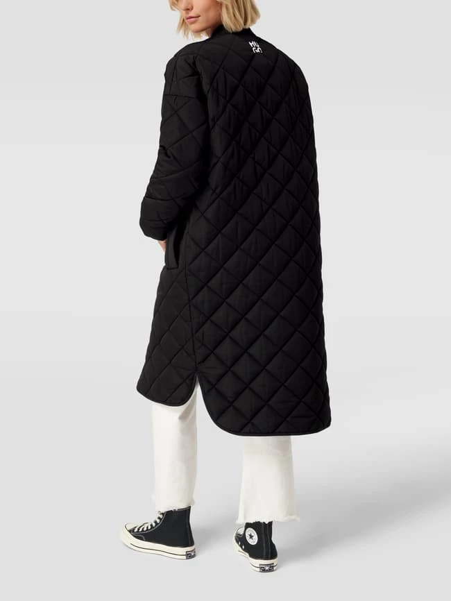 HUGO Steppmantel Mit Eingrifftaschen Modell 'Ferina' - Schwarz 5 HUGO Steppmantel Mit Eingrifftaschen Modell 'Ferina' - Schwarz – Bild 5