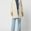 Tom Tailor Mantel Aus Teddyfell - Beige
