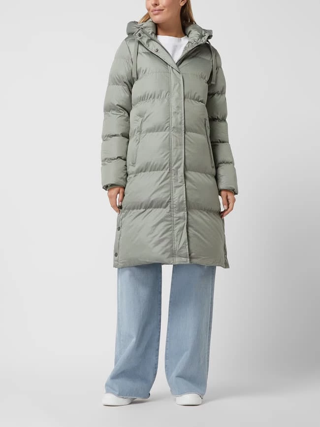 Garcia Steppmantel Mit Kapuze - Grün 4 Garcia Steppmantel Mit Kapuze - Grün – Bild 4