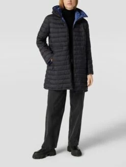 Emporio Armani Steppmantel Mit Wendefunktion - Schwarz