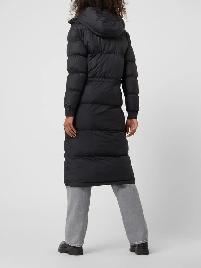 Columbia Steppmantel Mit Kapuze - Schwarz 4 Columbia Steppmantel Mit Kapuze - Schwarz – Bild 4