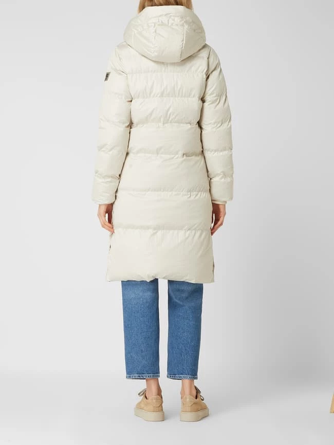 Garcia Steppmantel Mit Kapuze - Offwhite 4 Garcia Steppmantel Mit Kapuze - Offwhite – Bild 4