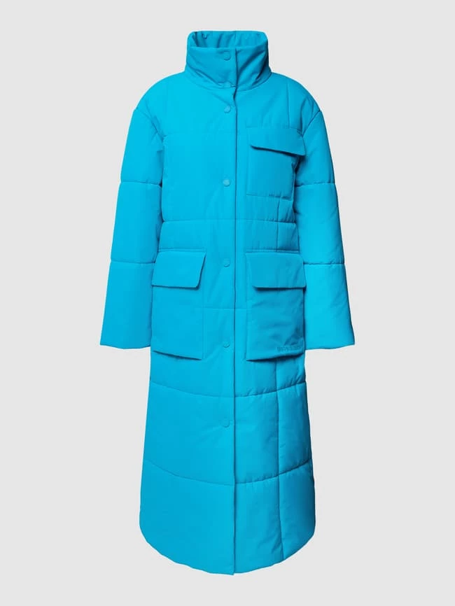 Marc O'Polo Denim Steppmantel Mit Stehkragen - Blau 2 Marc O'Polo Denim Steppmantel Mit Stehkragen - Blau – Bild 2