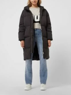 Embassy Of Bricks & Logs Steppmantel Mit überschnittenen Schultern Modell 'Elphin' - Schwarz