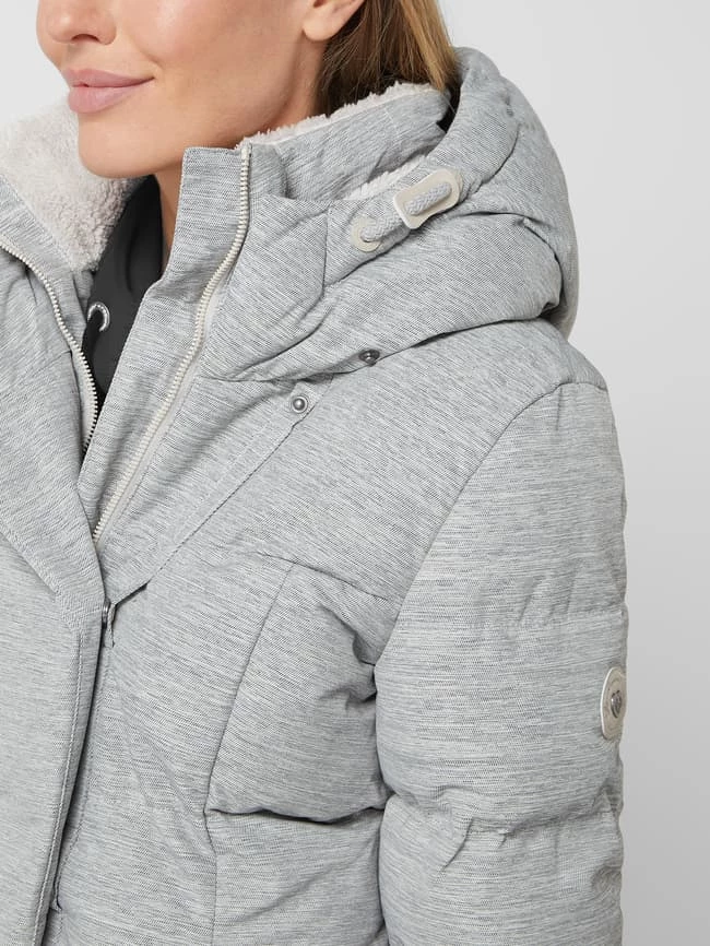 Ragwear Steppmantel Mit Kapuze Modell 'Pavla' - Hellgrau 3 Ragwear Steppmantel Mit Kapuze Modell 'Pavla' - Hellgrau – Bild 3