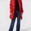 BOSS Casualwear Daunenmantel Mit Kapuze Modell 'PAHOLLY' - Rot