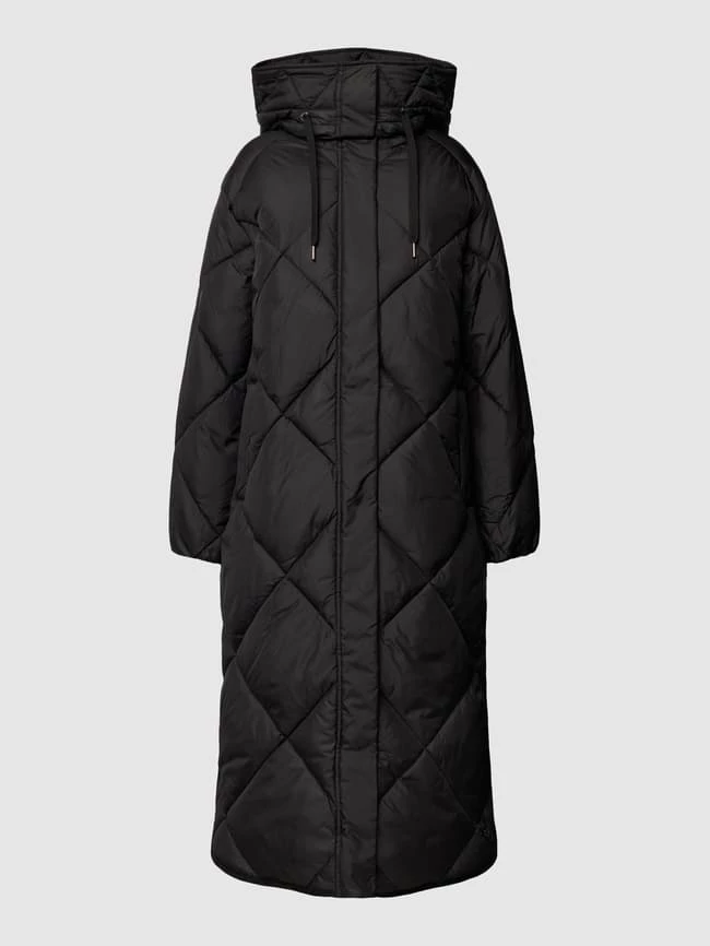 S.Oliver RED LABEL Steppmantel Mit Kapuze - Schwarz 1 S.Oliver RED LABEL Steppmantel Mit Kapuze - Schwarz