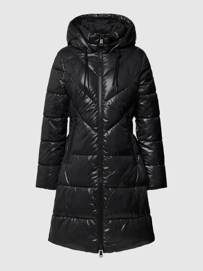 Taifun Mantel Mit Label-Detail Modell 'OUTDOOR' - Schwarz 2 Taifun Mantel Mit Label-Detail Modell 'OUTDOOR' - Schwarz – Bild 2