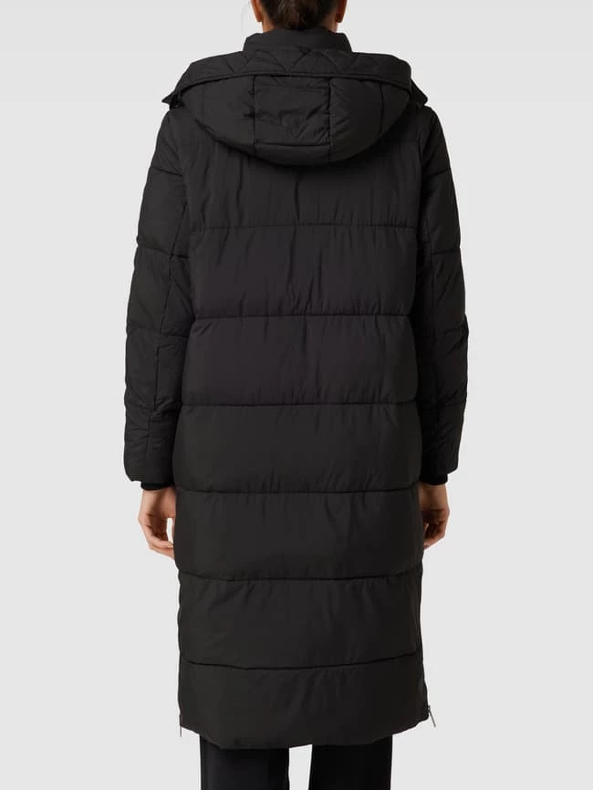 Tommy Jeans Steppmantel Mit Label-Print - Schwarz 5 Tommy Jeans Steppmantel Mit Label-Print - Schwarz – Bild 5