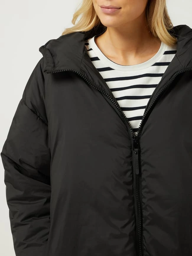 KARO KAUER EXKLUSIV Oversized Mantel Mit Wattierung - Karo Kauer X P&C - Exklusiv Bei Uns - Schwarz 3 KARO KAUER EXKLUSIV Oversized Mantel Mit Wattierung - Karo Kauer X P&C - Exklusiv Bei Uns - Schwarz – Bild 3