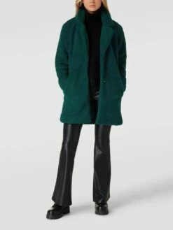 Only Mantel Aus Teddyfell Modell 'AURELIA' - Bottle