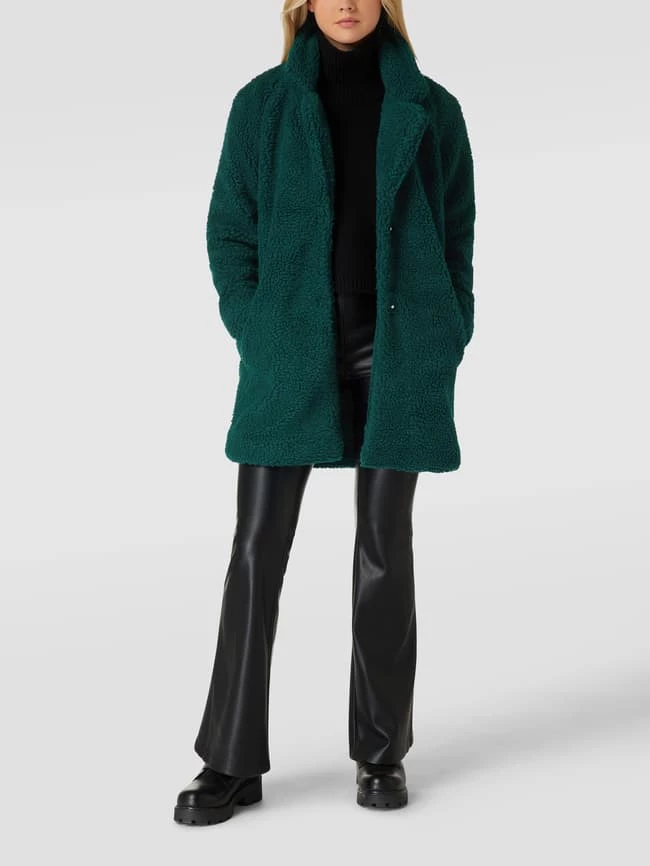 Only Mantel Aus Teddyfell Modell 'AURELIA' - Bottle 1 Only Mantel Aus Teddyfell Modell 'AURELIA' - Bottle