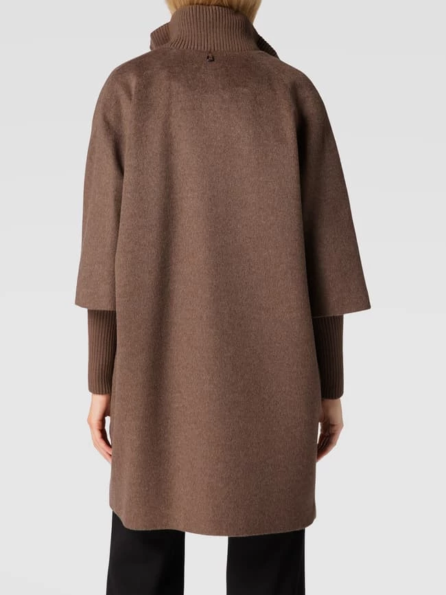 Comma Mantel Mit Label-Applikation - Taupe 5 Comma Mantel Mit Label-Applikation - Taupe – Bild 5