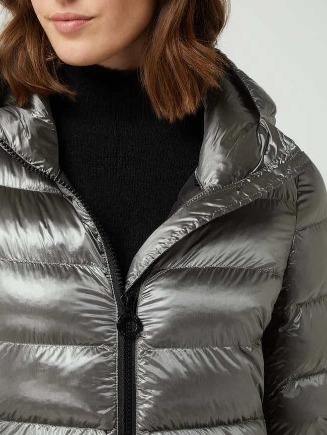 Fuchs Schmitt Steppmantel Mit Kapuze - Dunkelgrau 3 Fuchs Schmitt Steppmantel Mit Kapuze - Dunkelgrau – Bild 3