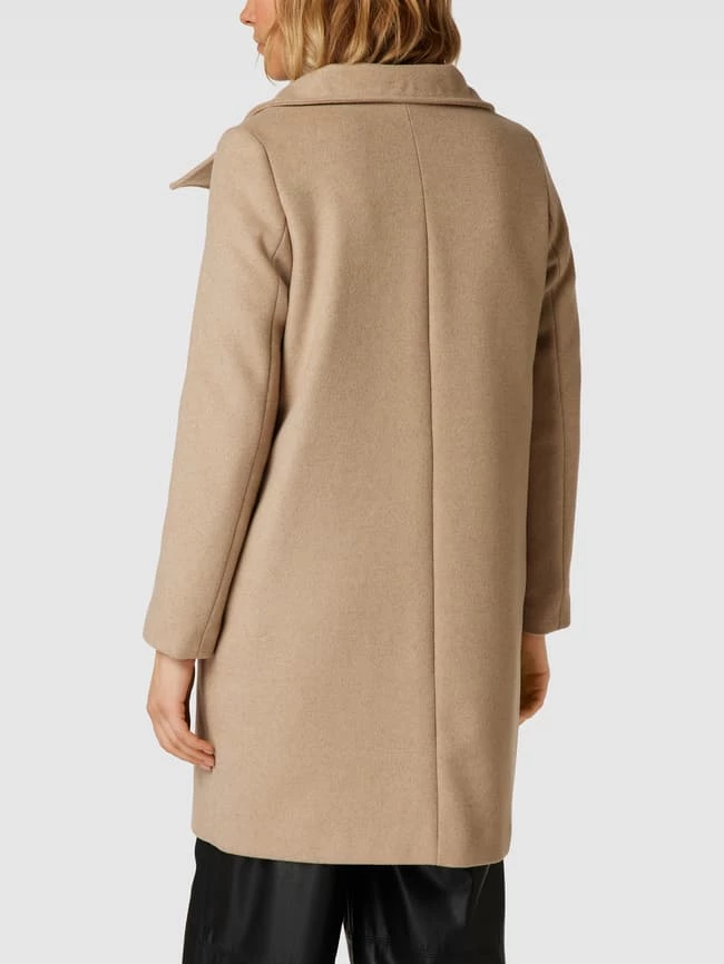 S.Oliver BLACK LABEL Mantel Mit Stehkragen - Camel 5 S.Oliver BLACK LABEL Mantel Mit Stehkragen - Camel – Bild 5