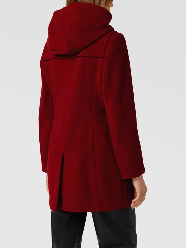 Gil Bret Dufflecoat Mit Seitlichen Eingrifftaschen Modell 'Dahlia' - Rot 5 Gil Bret Dufflecoat Mit Seitlichen Eingrifftaschen Modell 'Dahlia' - Rot – Bild 5